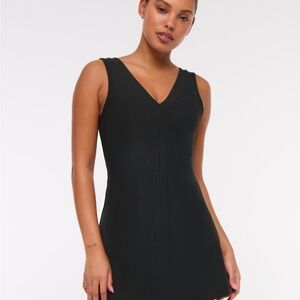 YPB sculpt v neck mini dress